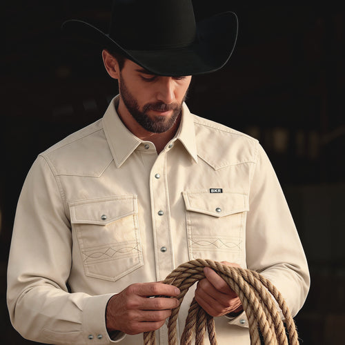 The Saddleback Twill